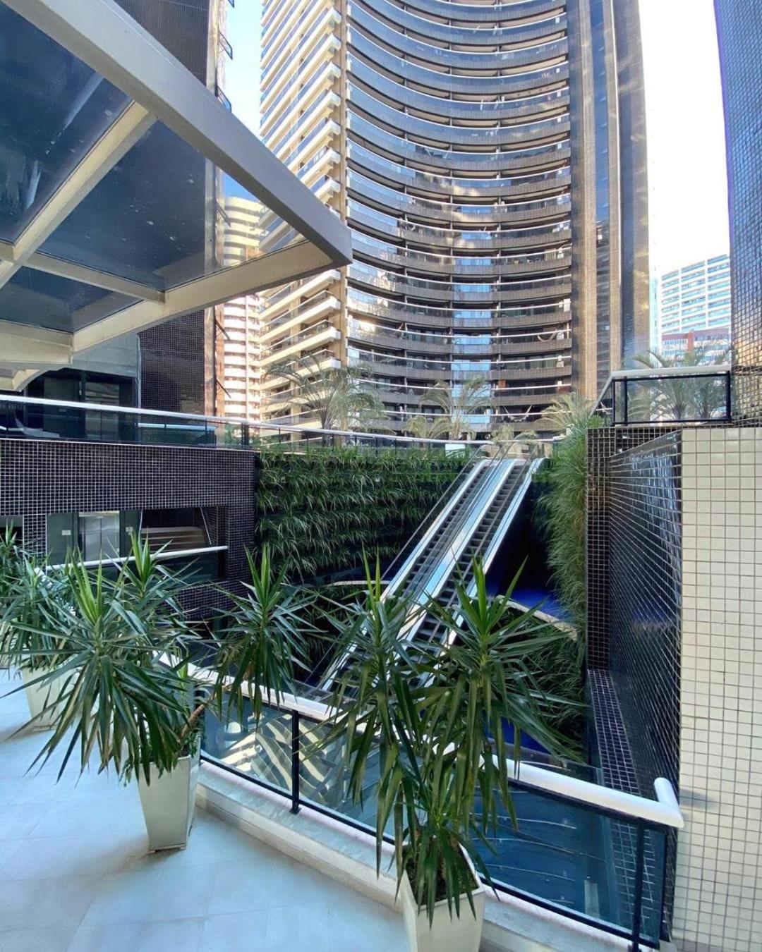Apartamento Beira Mar Landscape By Wl Temporada 포르탈레자 외부 사진