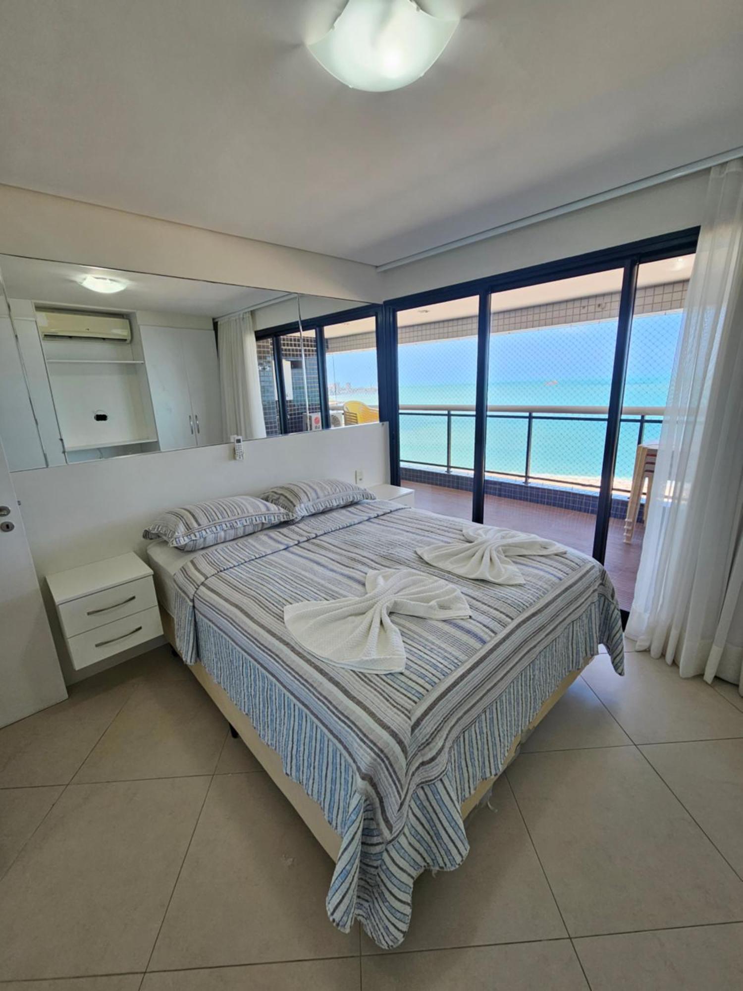 Apartamento Beira Mar Landscape By Wl Temporada 포르탈레자 외부 사진