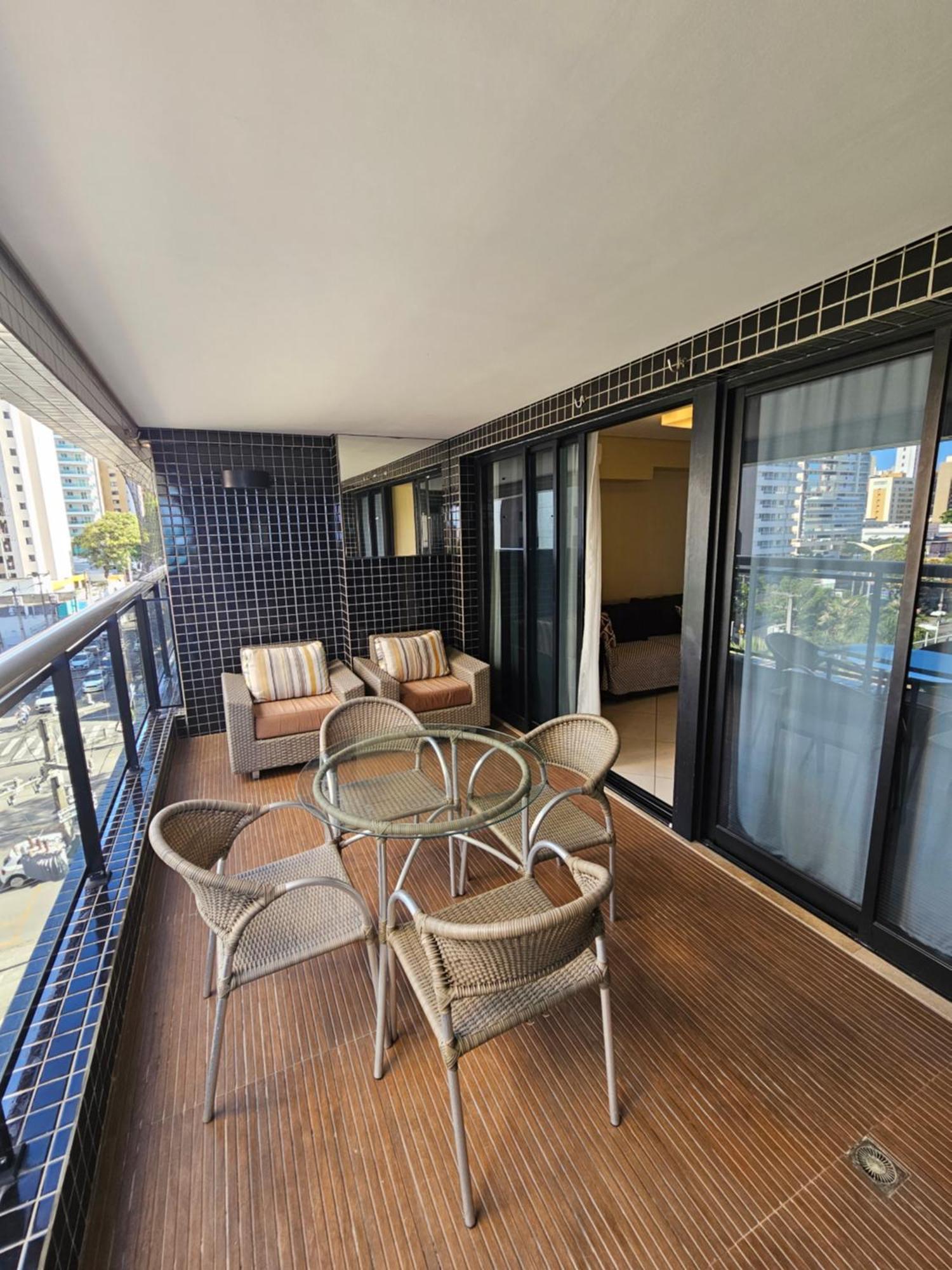 Apartamento Beira Mar Landscape By Wl Temporada 포르탈레자 외부 사진