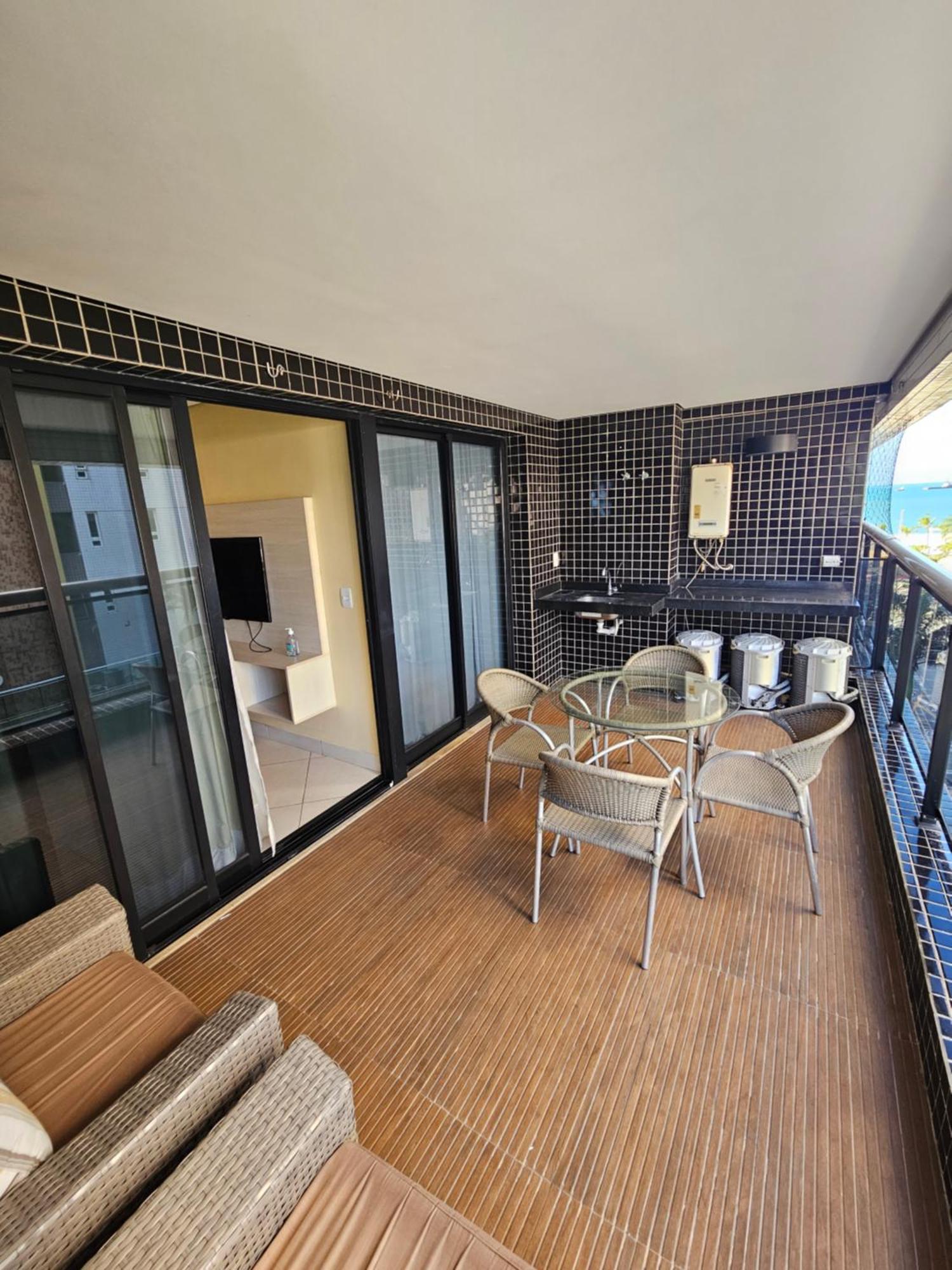 Apartamento Beira Mar Landscape By Wl Temporada 포르탈레자 외부 사진