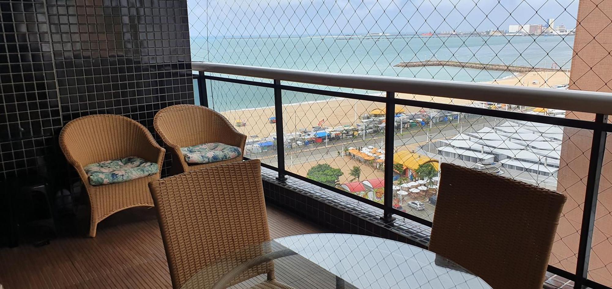 Apartamento Beira Mar Landscape By Wl Temporada 포르탈레자 외부 사진