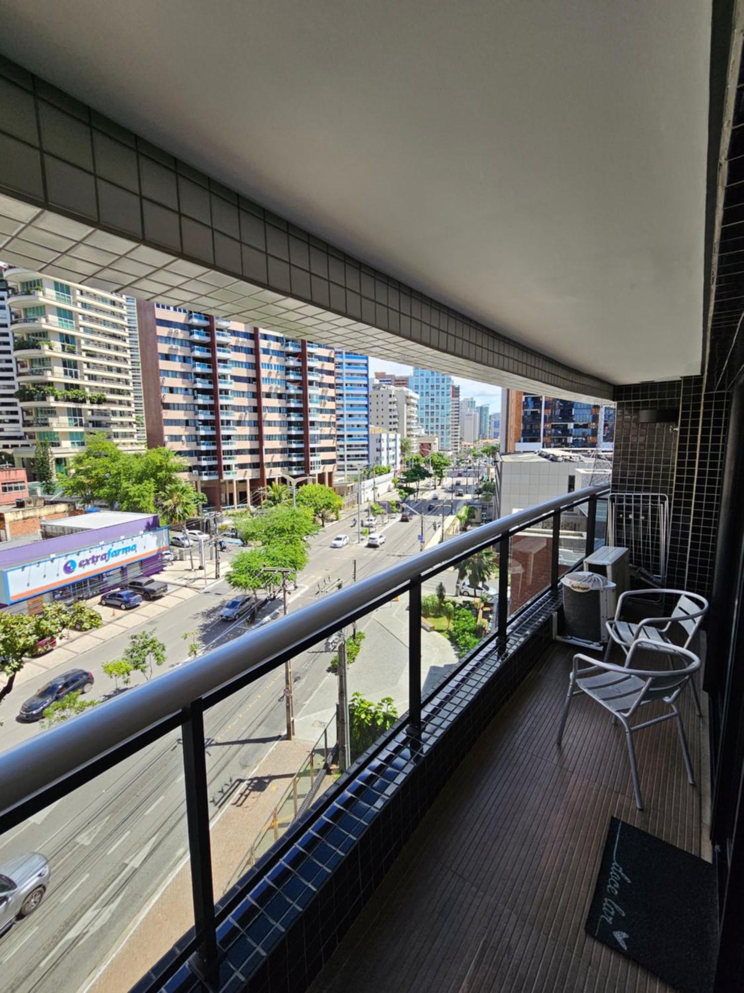 Apartamento Beira Mar Landscape By Wl Temporada 포르탈레자 외부 사진