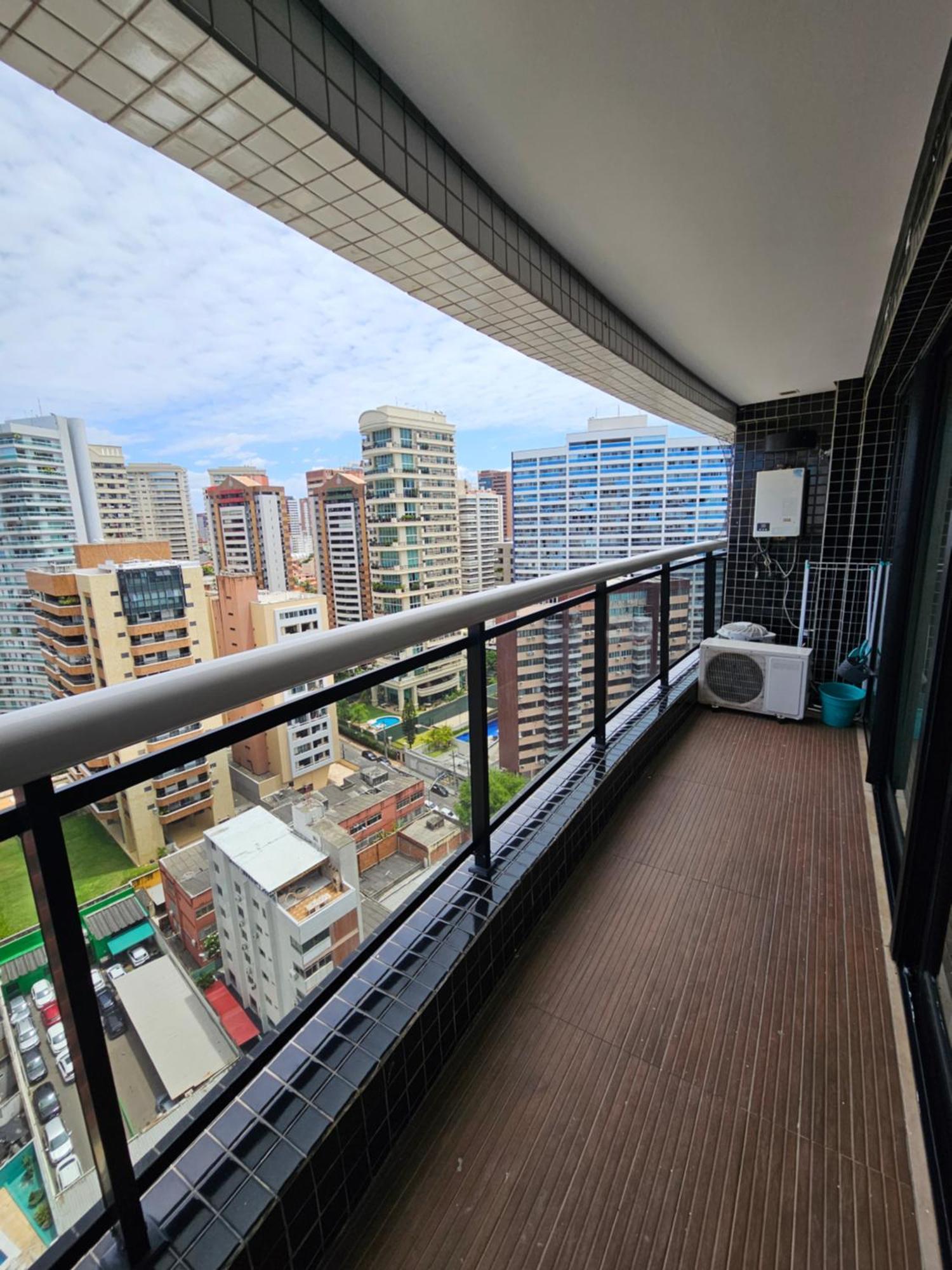 Apartamento Beira Mar Landscape By Wl Temporada 포르탈레자 외부 사진
